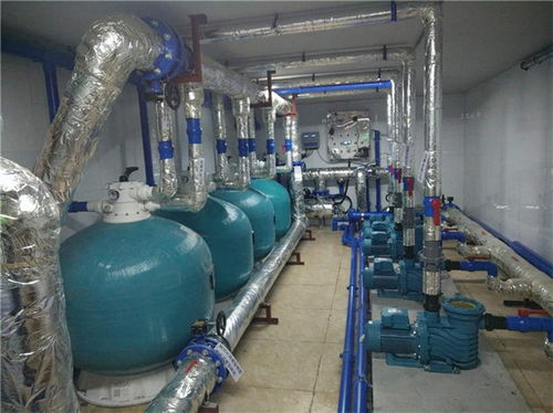 游泳池水處理系統(tǒng)安裝造價 廣州市健普達