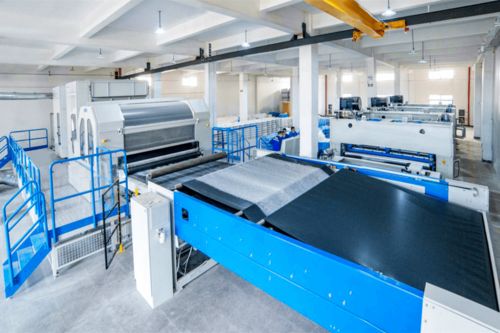 水泥廠的福利 兩臺歐洲 重量級 設備正式列裝