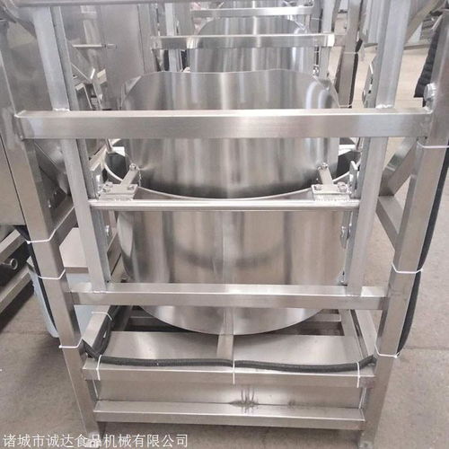 生產自動出料雞爪甩干機