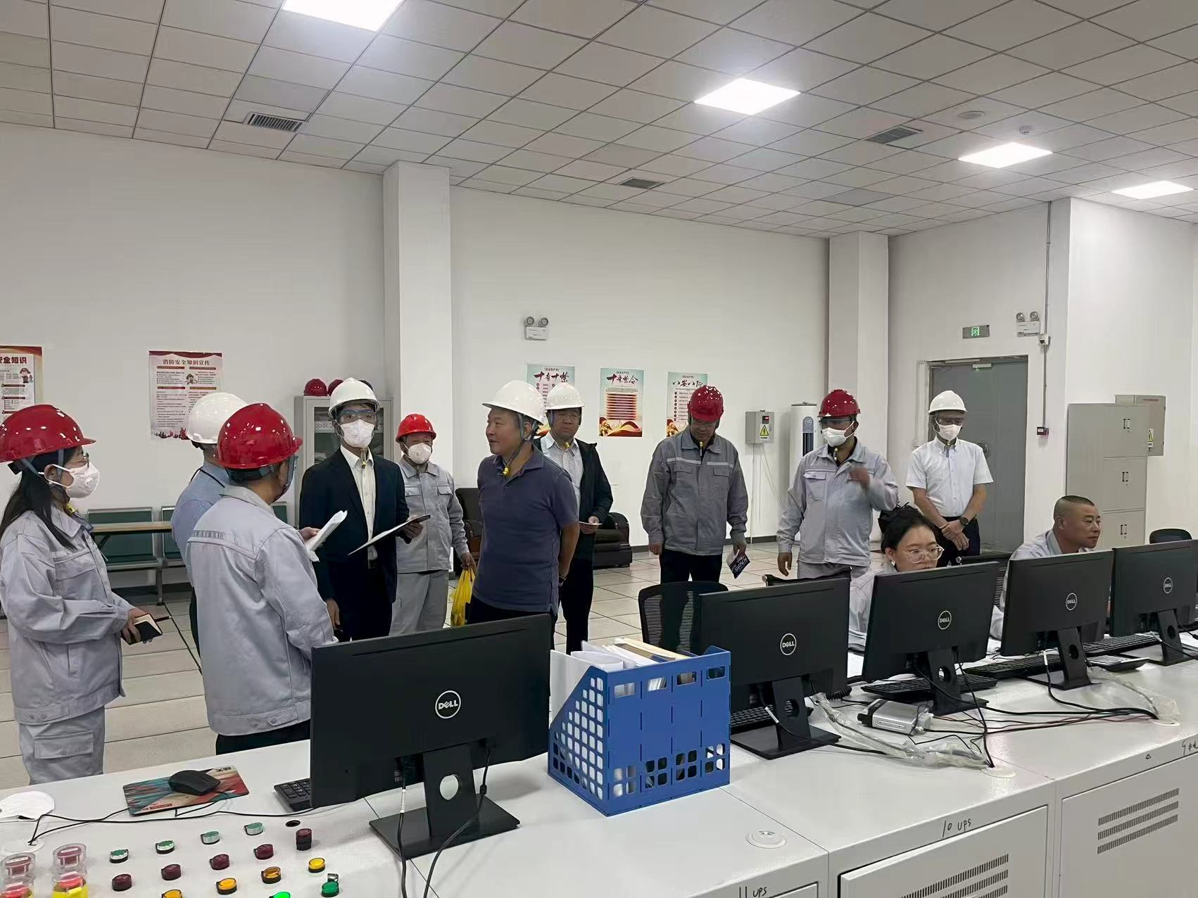 共謀合作新機遇 日本三井化學(xué)、高化學(xué)株式會社代表深入北方食品公司鑫衛(wèi)項目考察投資管理